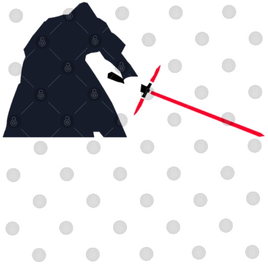 Kylo Ren Lightsaber Digital Files