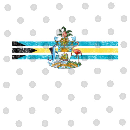 Bahamas Flag Digital Files - Bahamas Emblem & Bahamas Flag