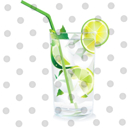 Caipirinha Cocktail Digital Files