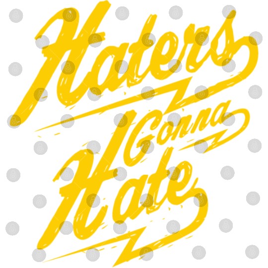 Hater - Haters Gonna Hate Digital Files