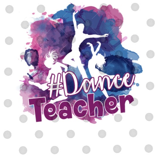 Dance Teacher Hashtag Digital Files