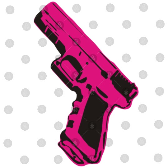 Pink gun Digital Files