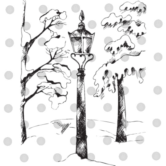 Lantern in winter Digital Files