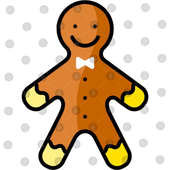 Gingerbread man Digital Files