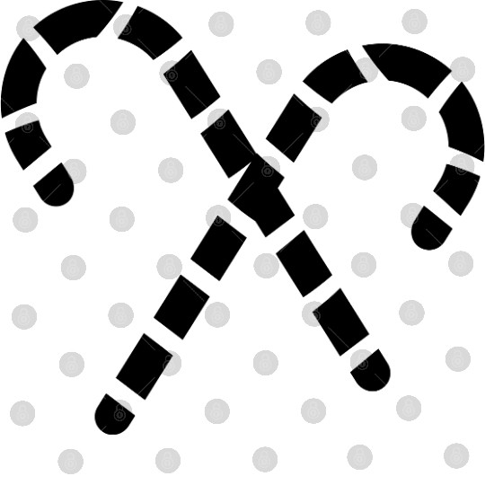 candy canes Digital Files