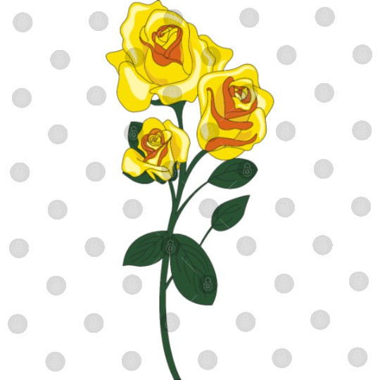 yellow rose Digital Files