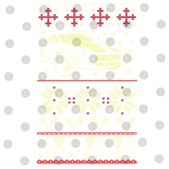 Camaro - Ugly Christmas Sweater for Camaro lover Digital Files