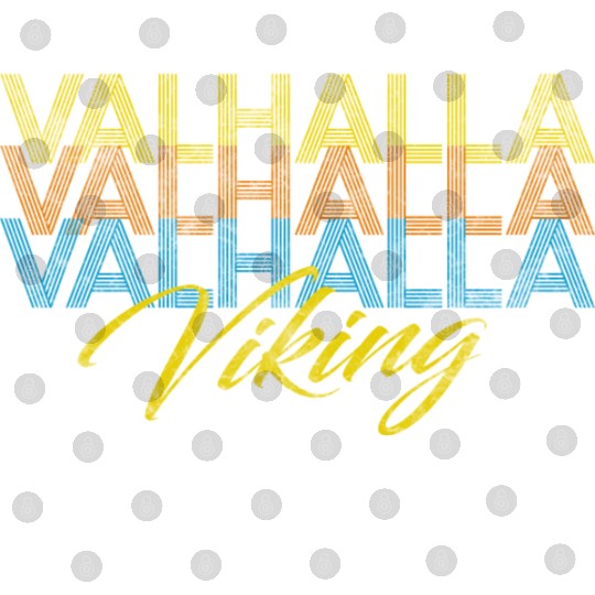 Valhalla Viking Vikings Digital Files