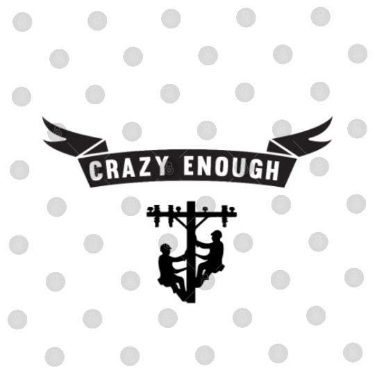 Tough Enough To Be A Lineman Digital Files