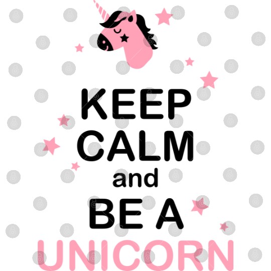 keep calm unicorn Digital Files