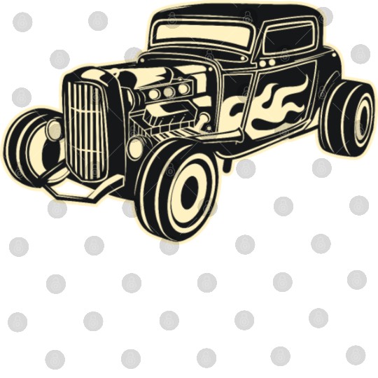 Hot Rod Rebel Digital Files