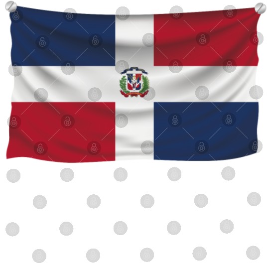 flag dominican republic Digital Files