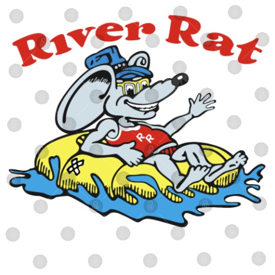 River Rat Swim Digital Files