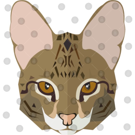 Cat face Digital Files