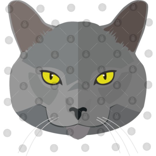 Cat face Digital Files