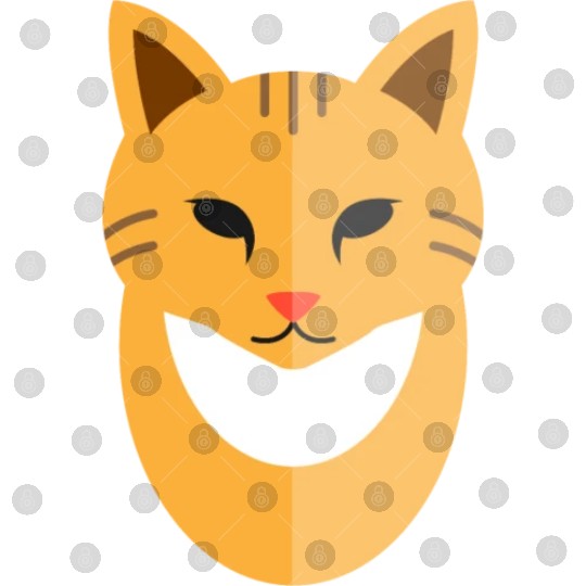 Cat face Digital Files