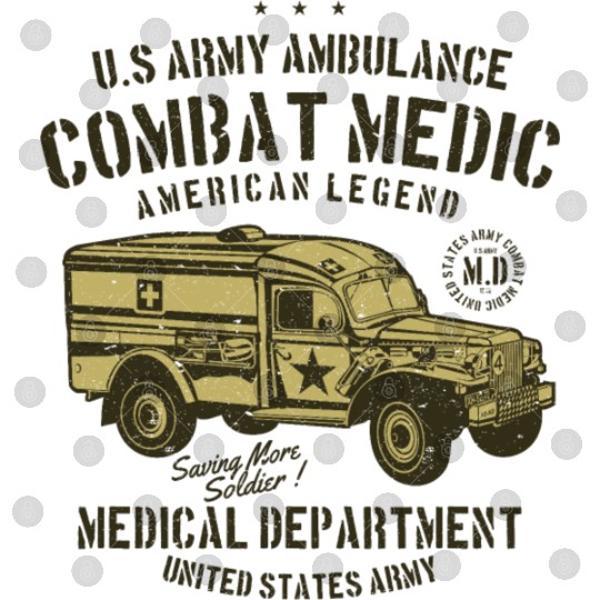 US army ambulance Digital Files