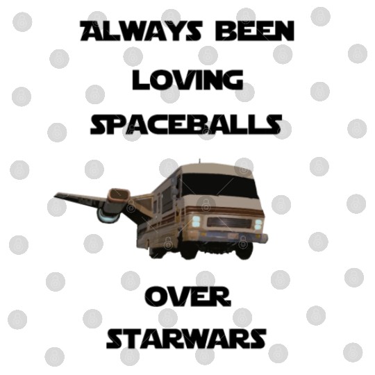 spaceballs over starwars Digital Files