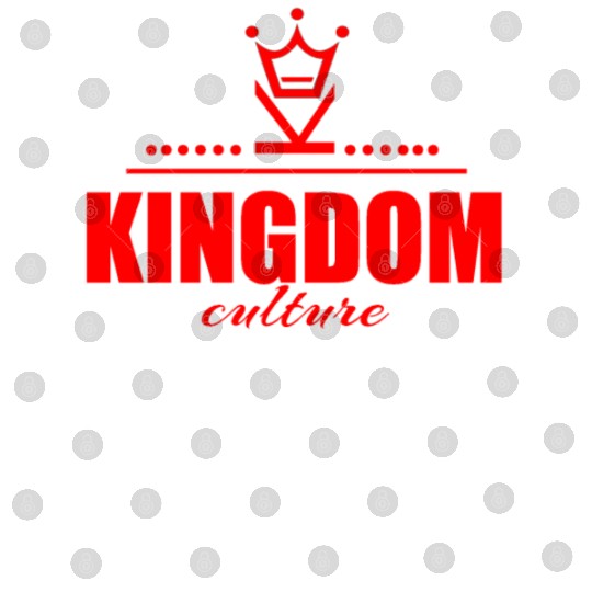 Kingdom Culture Brand logo (RED) Digital Files