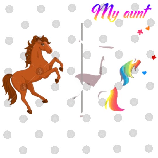 Your aunt my aunt Unicorn Digital Files