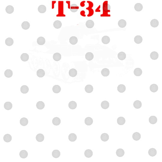 T 34 Soviet Russin World War II Tank Digital Files