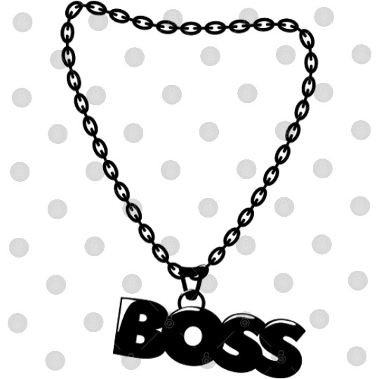 Boss necklace Digital Files