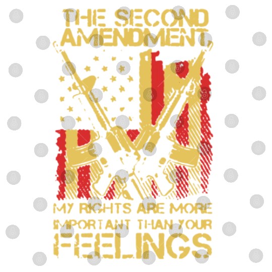 Gun My Rights Are More Important Digital Files