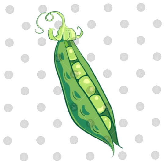Pea Peas Vegetable Veggie Veg Pod Peasecod Gift Digital Files