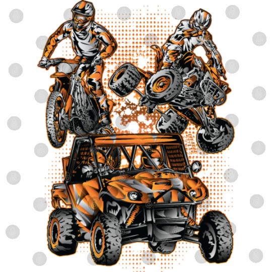Extreme Off-Road Vehicles Digital Files