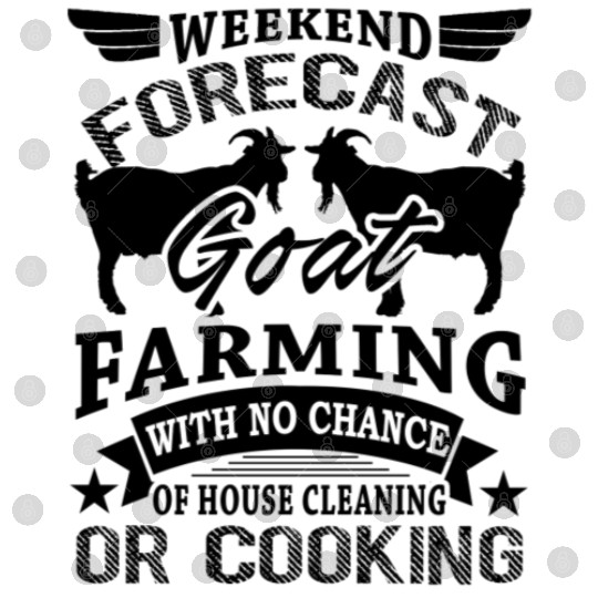 Weekend Forecast Goat Farming Digital Files
