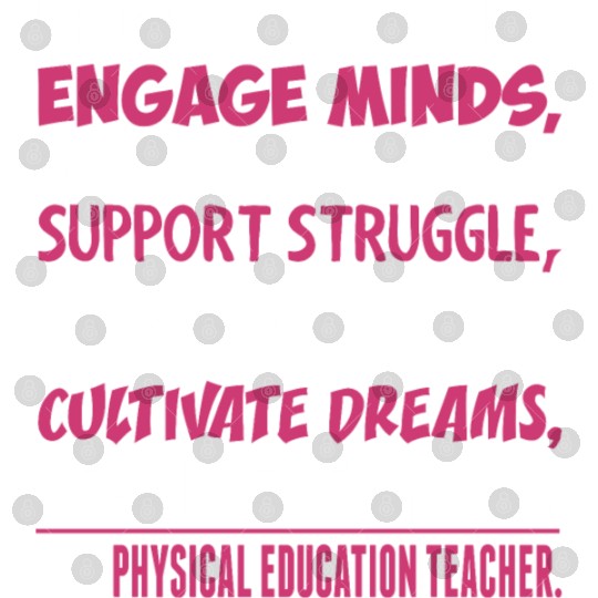 Im A Physical Education Teacher Digital Files