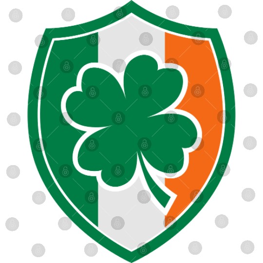 Ireland Flag - Irish - Ire -St Patricks day-Clover Digital Files