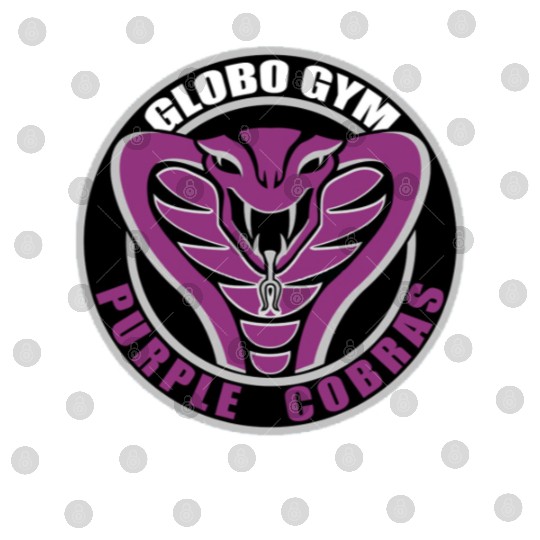 Globo Gym Purple Cobras Digital Files