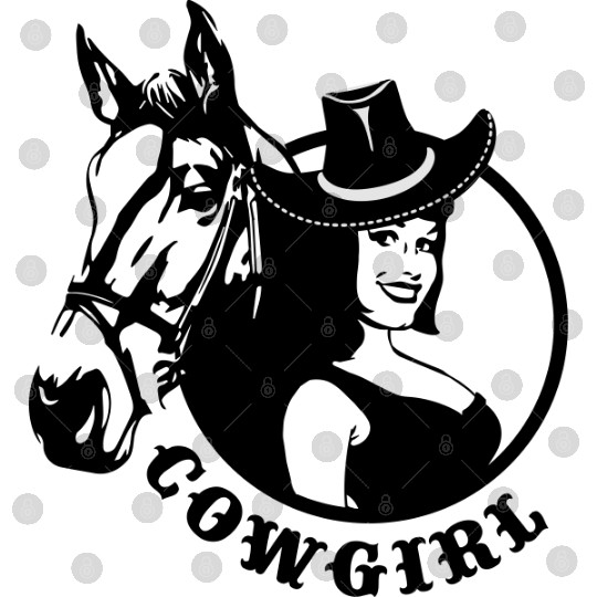 Western Girl 2 Digital Files