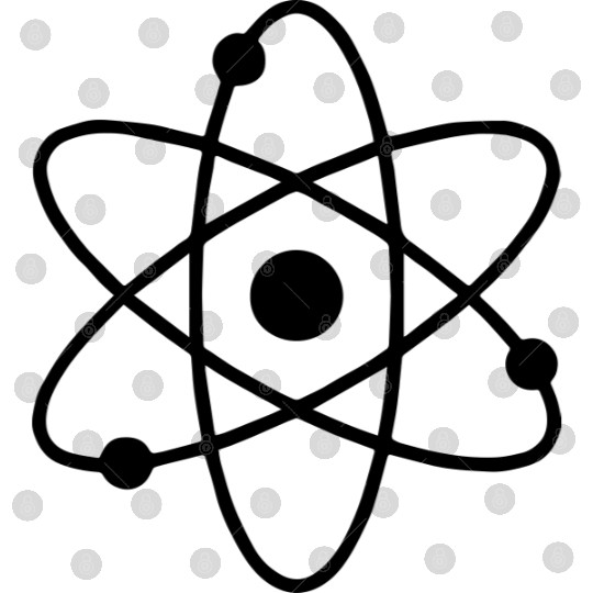 Atom Icon 3 Digital Files