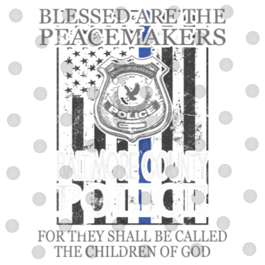 Baltimore County Police Digital Files Saint Michael Police Officer Prayer