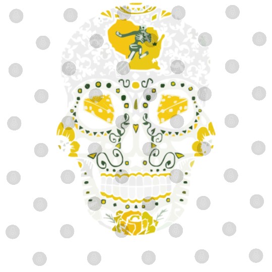 Packers Sugar Skull Digital Files