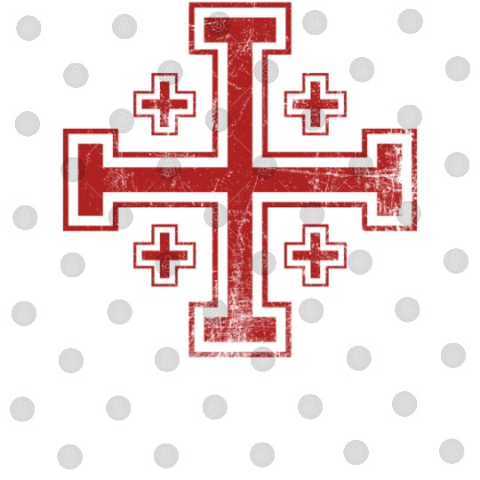 Crusader Cross Knights Templar Digital Files