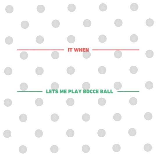 I Love My Wife | Funny Bocce Ball Design Digital Files