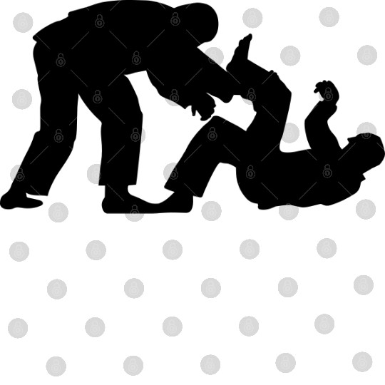 Jiu-jitsu fight Digital Files
