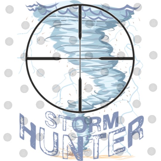 Weather Tornado whirlwind Storm Hunter cool design Digital Files