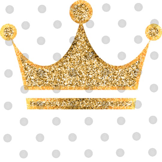 Vip golden crown monarch king vector image rap art Digital Files