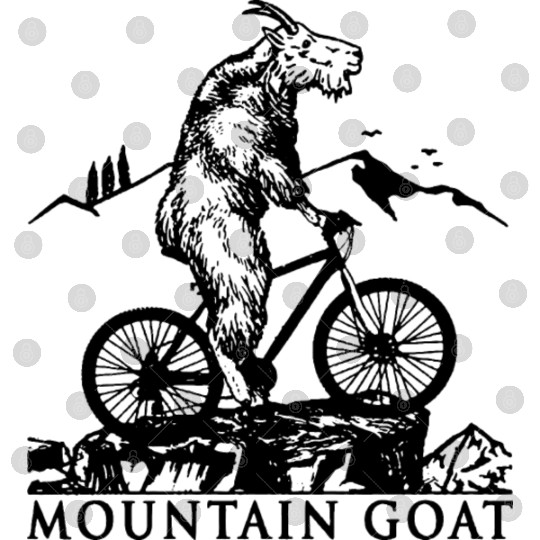 Mountain Bike Digital Files Mountain Goat Digital Files Cool