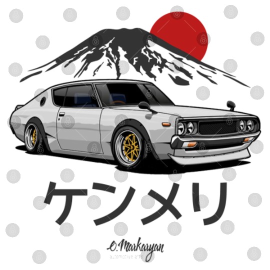 JDM Car Digital Files