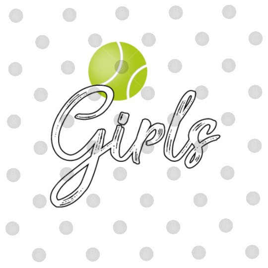 You Don't Scare Me I Coach Girls Tennis Digital Files