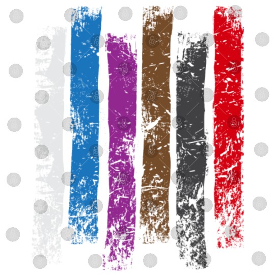 Jiu Jitsu Design United Belts of Jiu Jitsu Vertical Light Martial Arts Digital Files