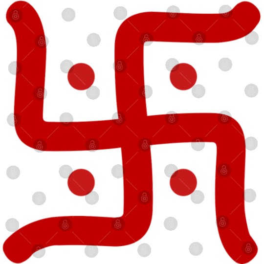 Hindu Swastika Digital Files