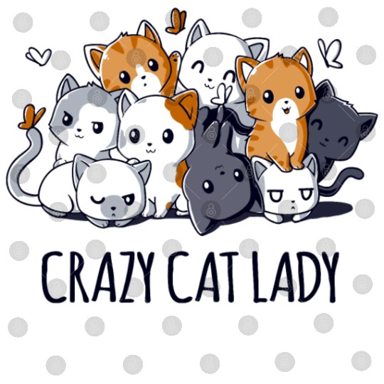 Crazy Cat Lady Digital Files