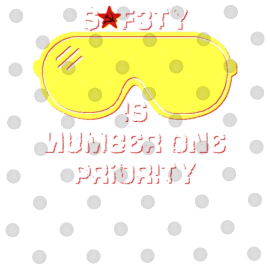 Safety Is Number One Priority - Crazy Russian Hacker Safetyglasses Digital Files