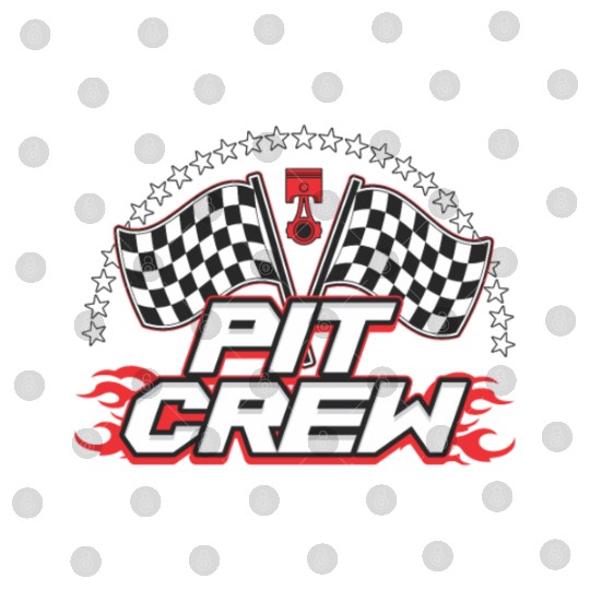 Pit Crew Great For Racing Teams Or Just For Fun Digital Files